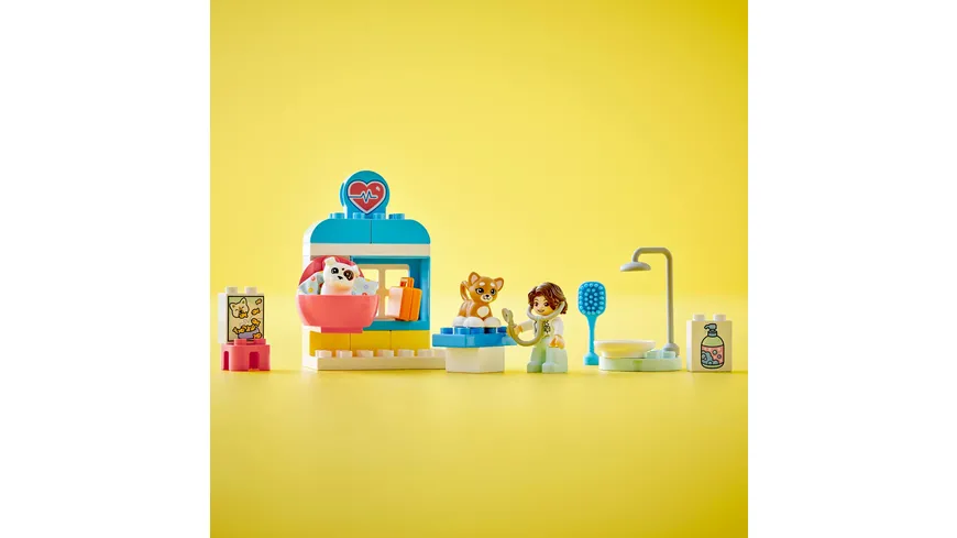 LEGO DUPLO Town 10438 Besuch in der Tierklinik