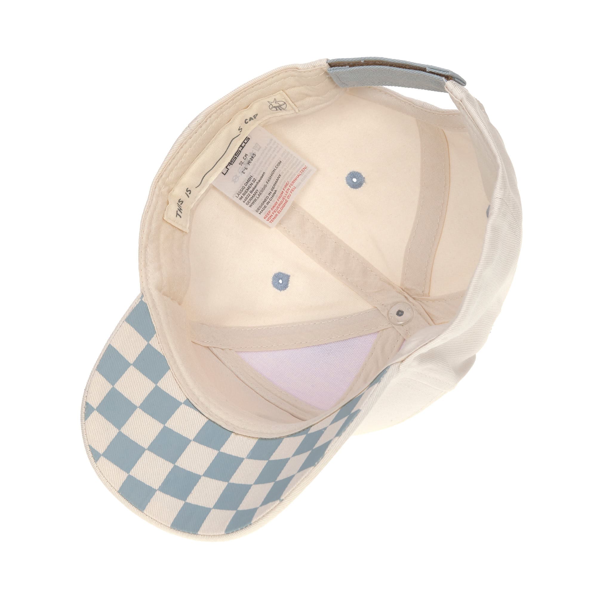 Basecap Kinder - Mountain, Sand