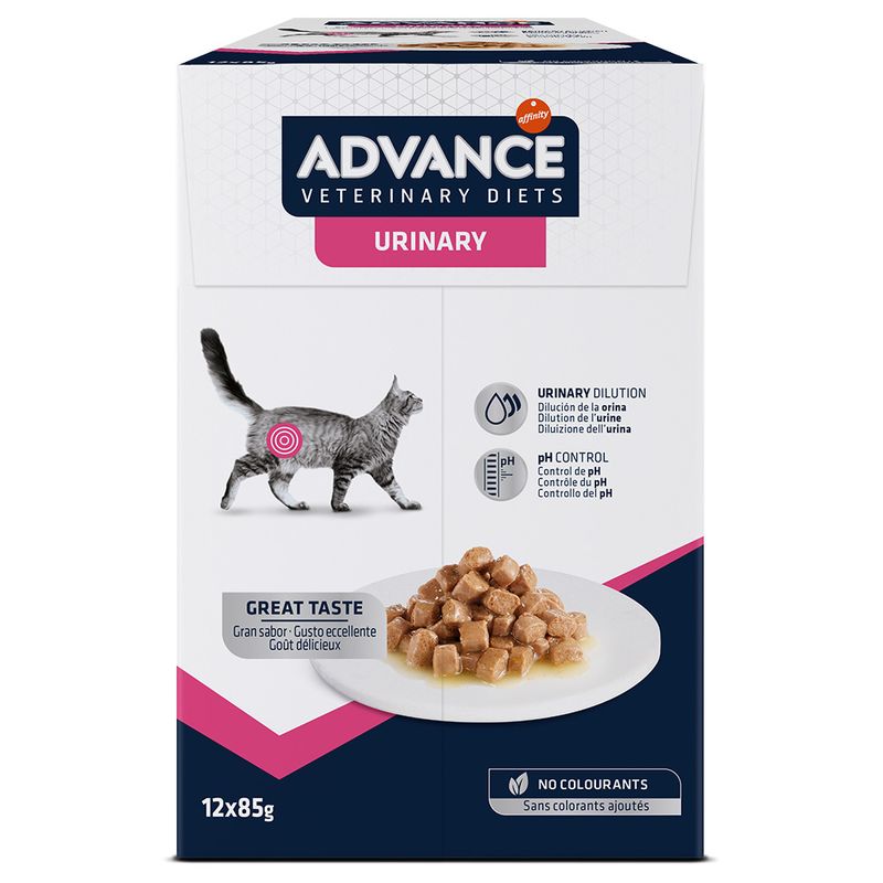Advance Veterinary Diets Feline Urinary zu TOP-Preisen | bitiba %