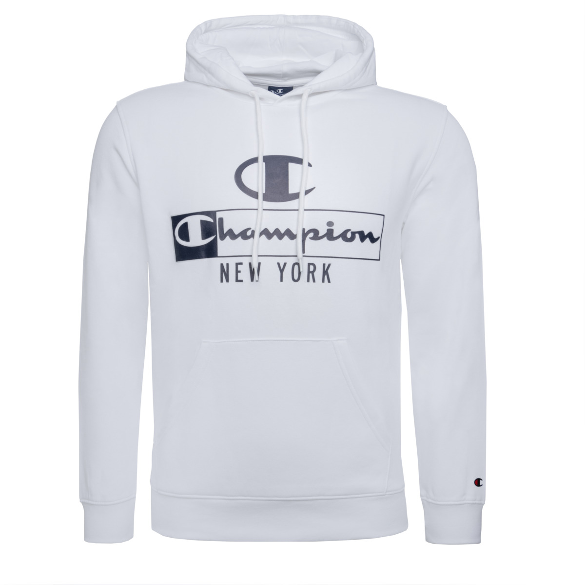 Champion Hooded Kapuzenpullover weiss