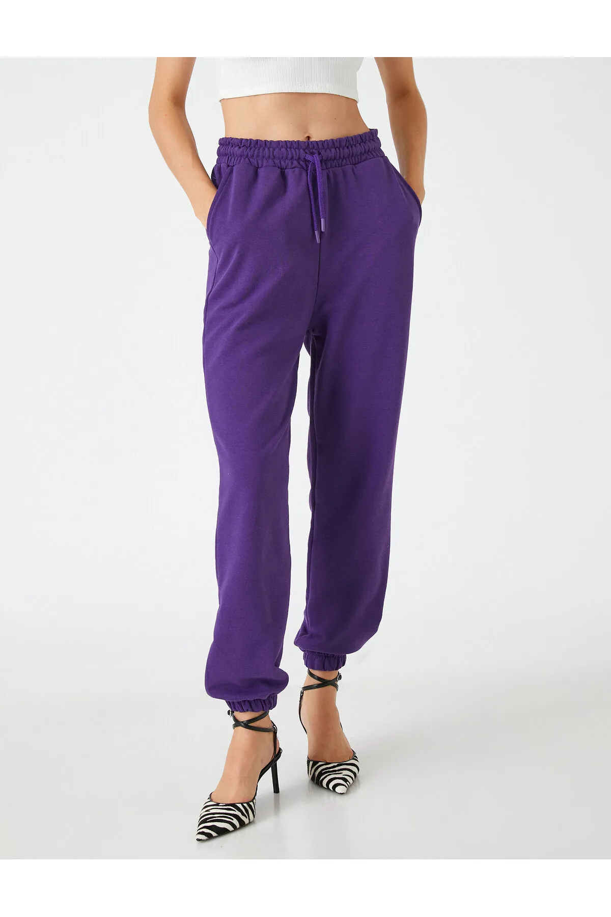 Koton  Joggerhose mit Bindebund