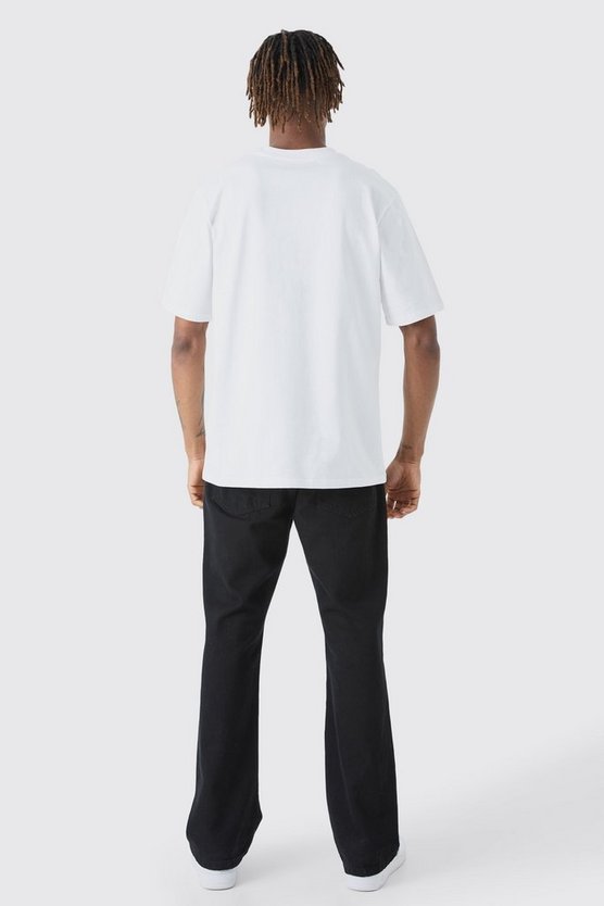 Tall Man Signature T-Shirt mit Print