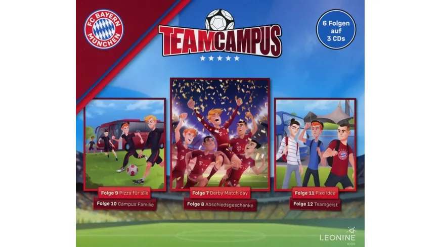 FC Bayern Team Campus (Fußball) Hörspielbox 2