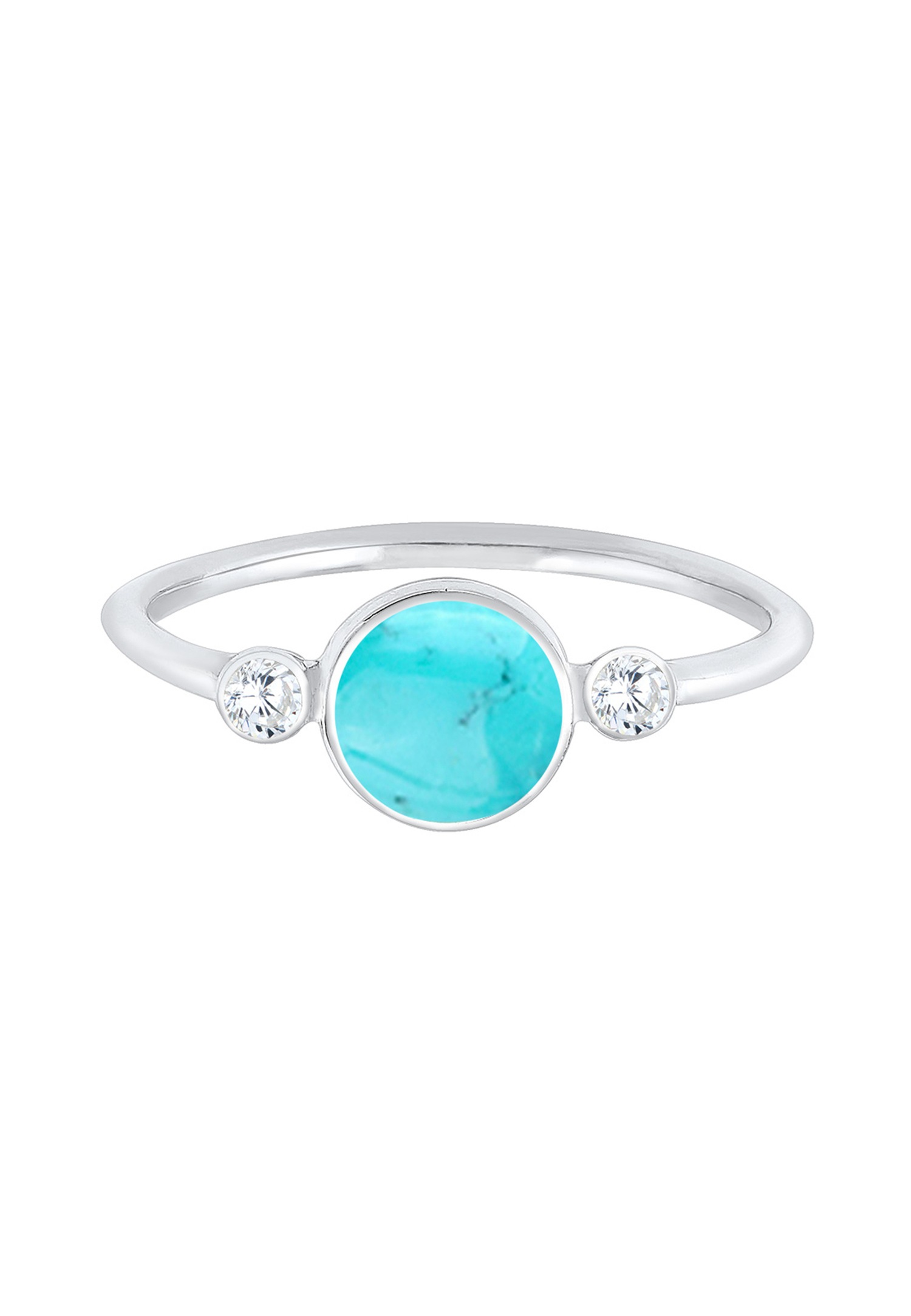 Elegante set da donna Elli con cristalli di zirconi in argento sterling 925