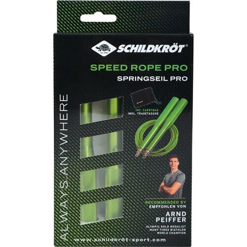 SCHILDKRÖT FITNESS SPRINGSEIL SPEED ROPE 