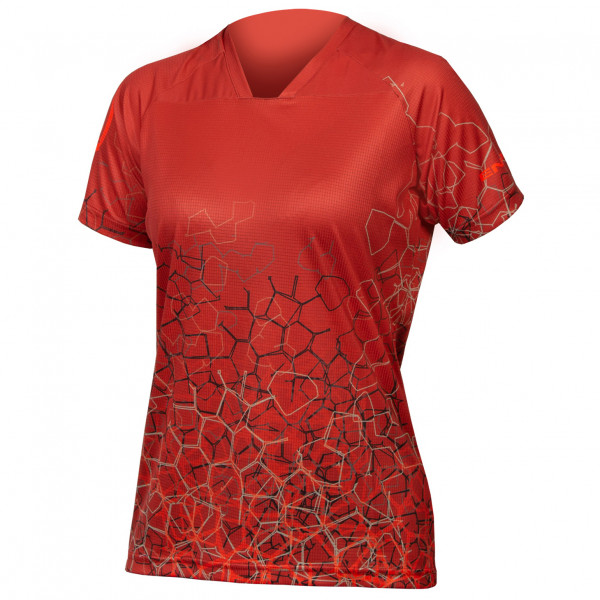 Endura - Women's Singletrack Print T-Shirt LTD - Radtrikot