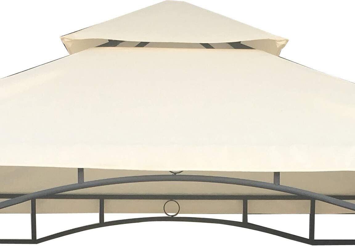 habeig Grillpavillon Grillpavillon Wasserdicht PVC Dach Pavillon 250x150 cm Gartenlaube, 100% wasserdicht