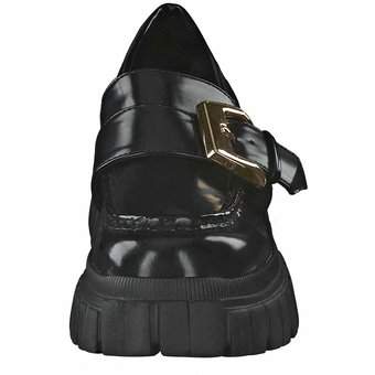 La Strada Chunky Loafer in schwarz