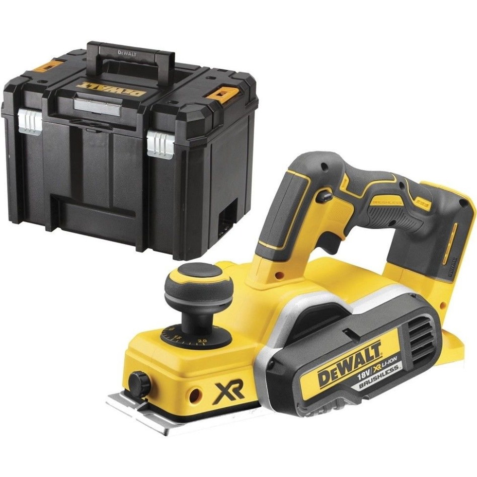 Rindea fără fir DeWalt DCP580NT-XJ 18 V fără baterii și încărcător în geantă TSTAK