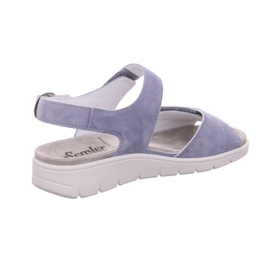SEMLER Komfort Sandalen blau