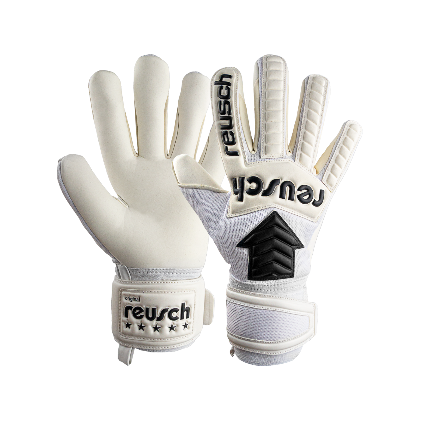 Reusch Legacy Arrow Silver TW-Handschuhe Weiss F1100