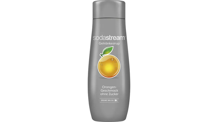 SodaStream® Sirup Orange zuckerfrei 440 ml