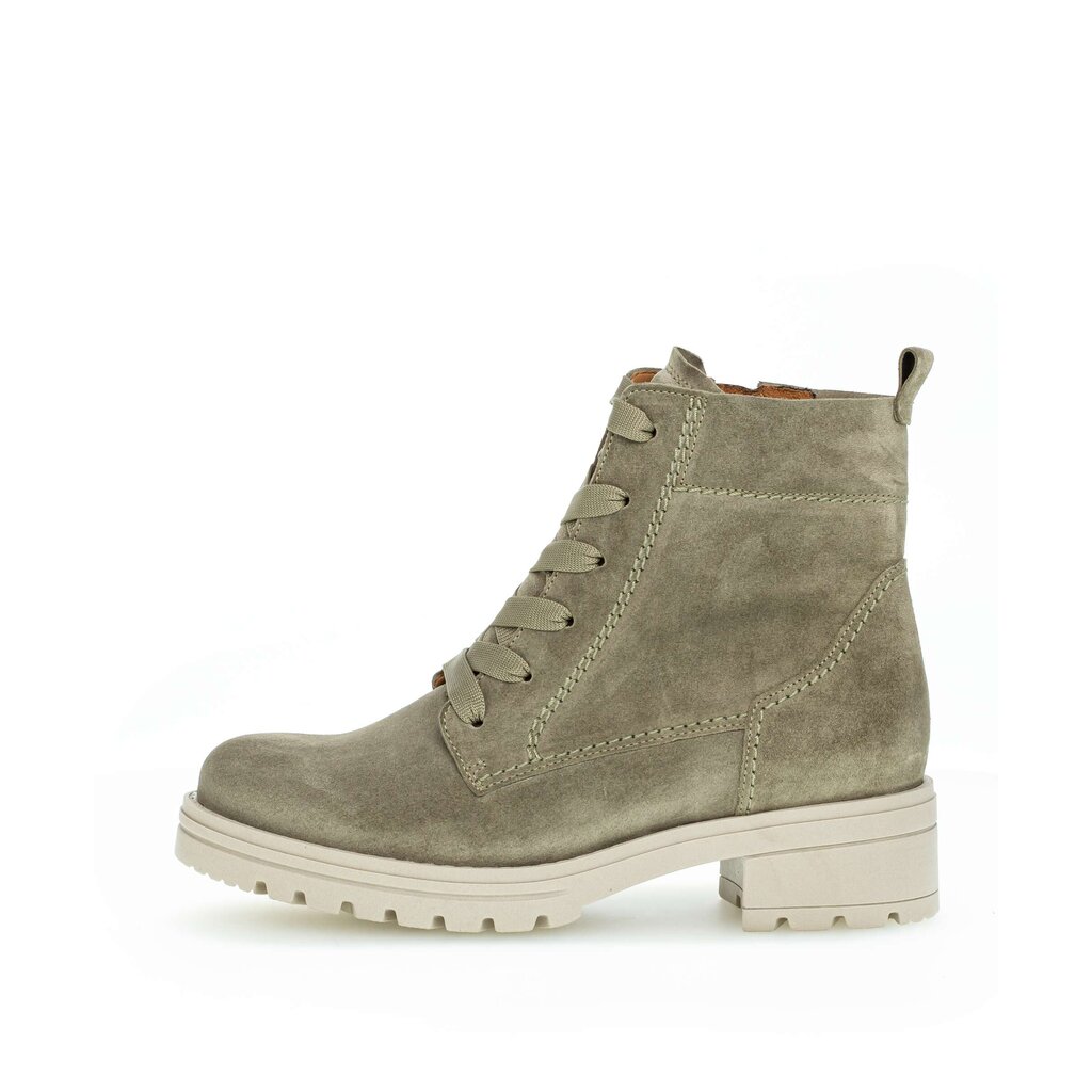 Gabor comfort Schnürstiefelette grün