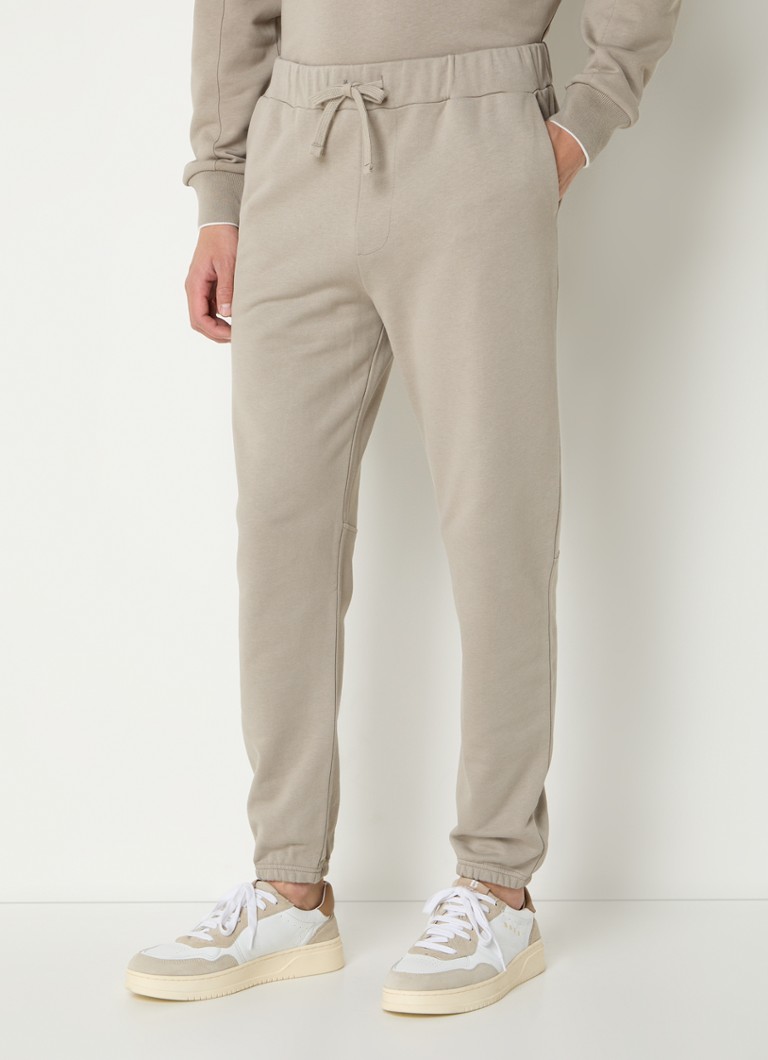 Pantaloni de trening Boggi Milano slim fit cu buzunare laterale