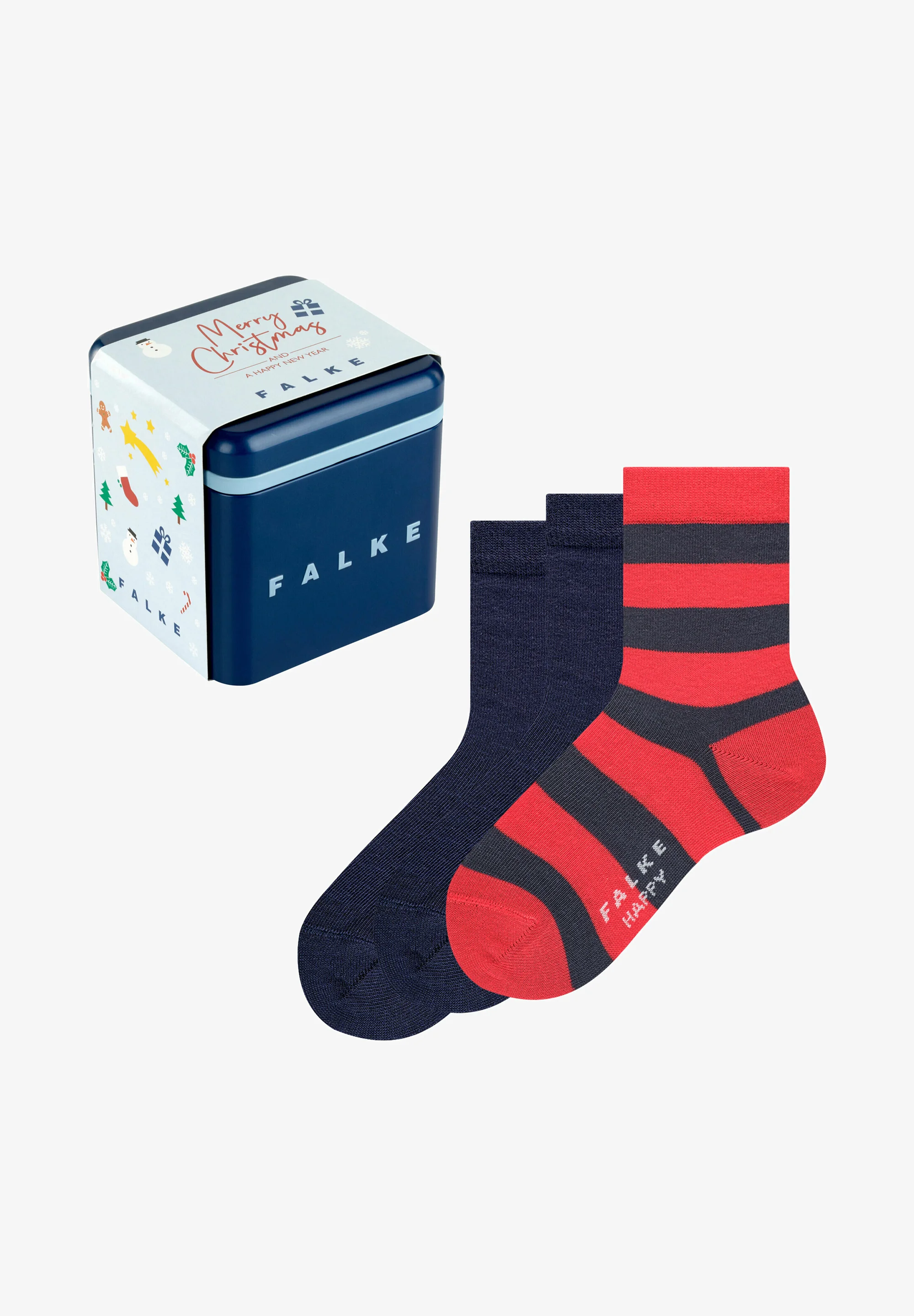 FALKE Happy Giftbox - Paquete de 3 calcetines