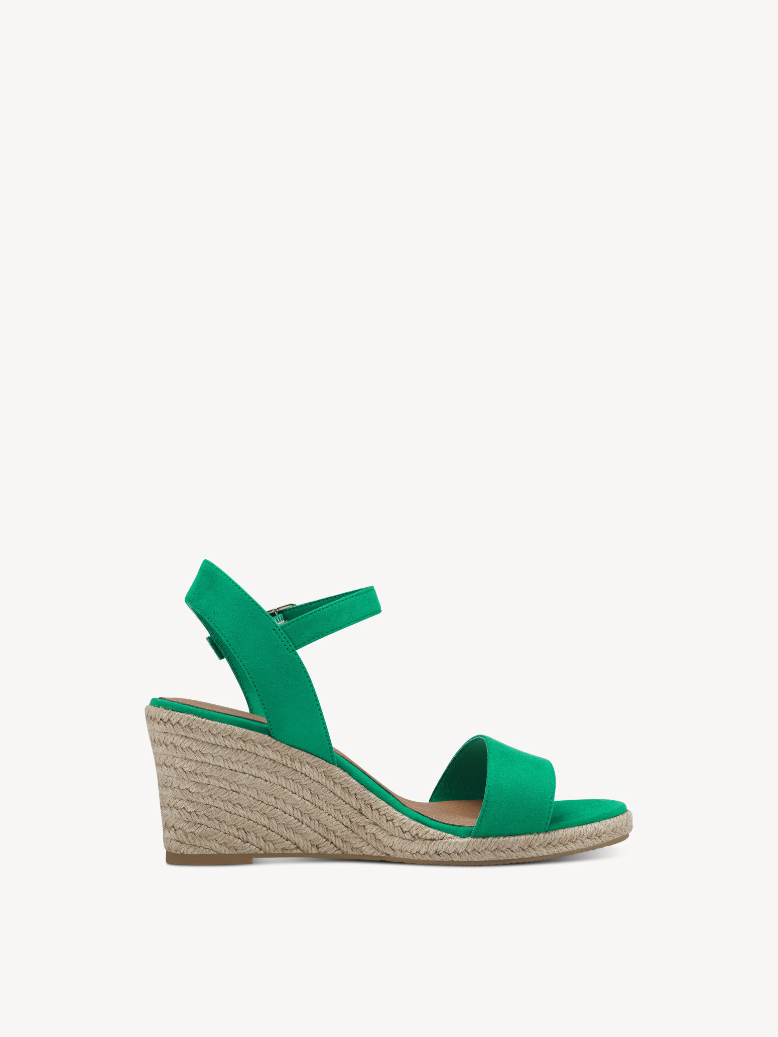 Sandale à talon - vert