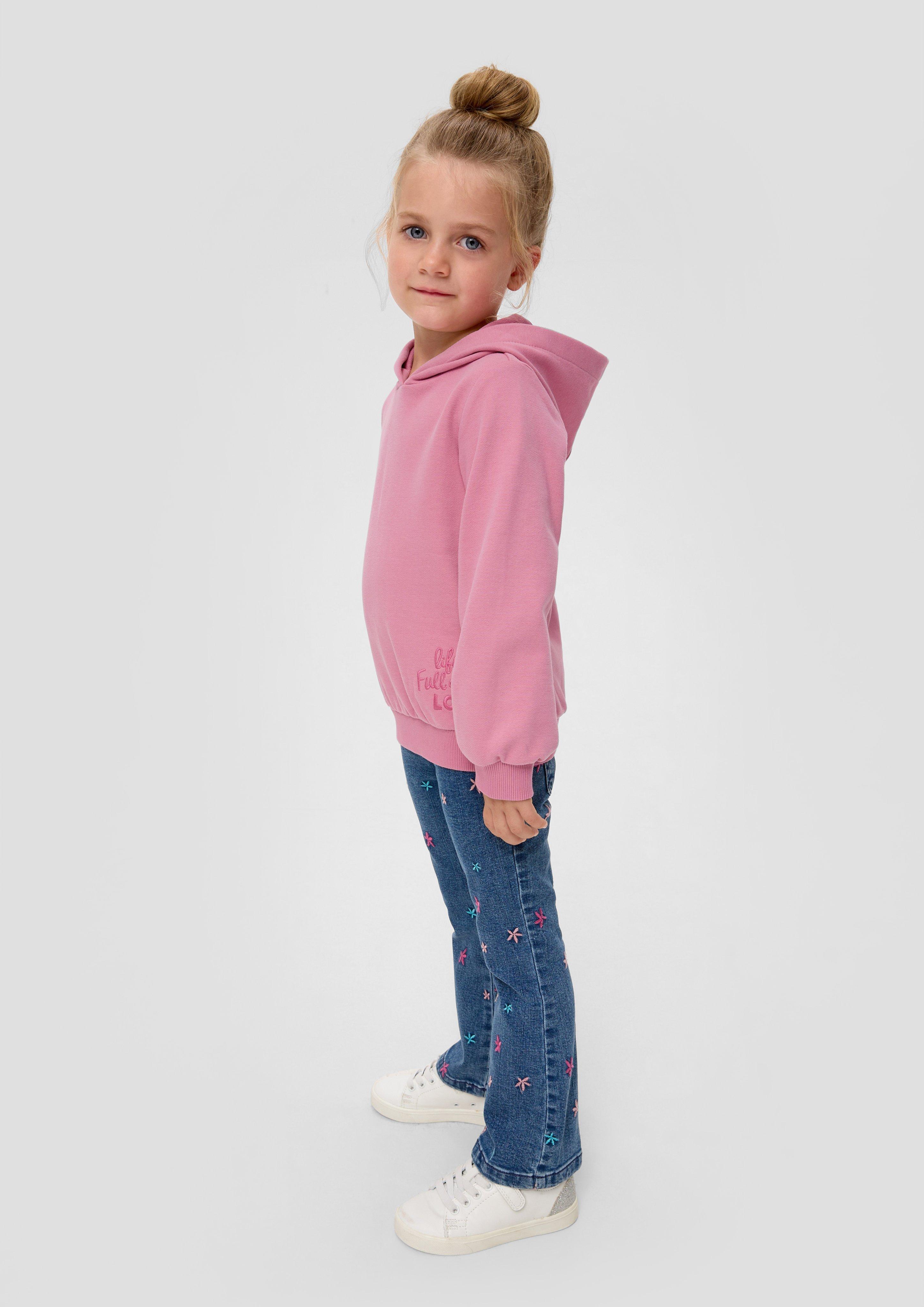 Sweatshirt mit kleiner Stickerei  2133899-4350