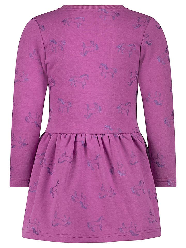 Salt and Pepper Kleid in Mauve günstig kaufen 128/134