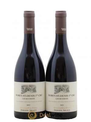 Morey Saint-Denis 1er Cru Les Ruchots Arlaud  2021 - Lot de 2 Bouteilles