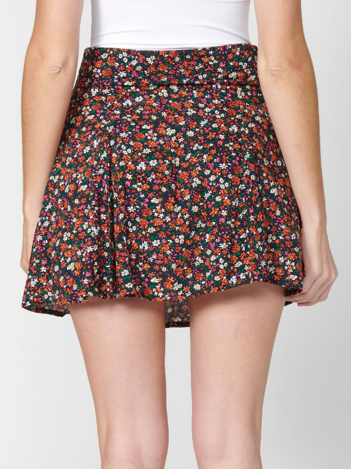 KOROSHI KURZER SKIRT in bunt günstig kaufen