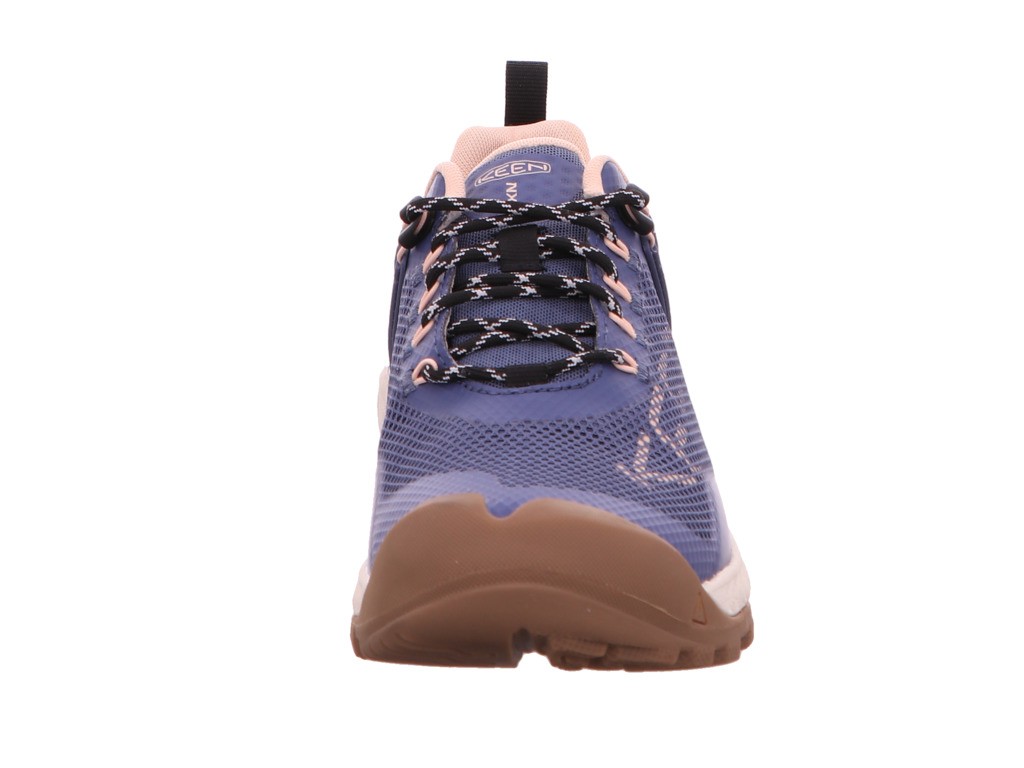 KEEN Freizeit Schnürer blau