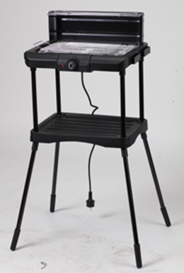 Tepro Elektrogrill Albertville schwarz