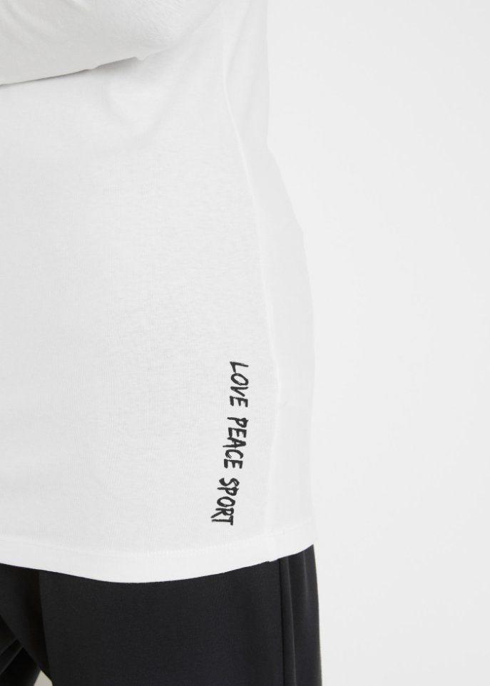 Longshirt mit Bio-Baumwolle (2er Pack)