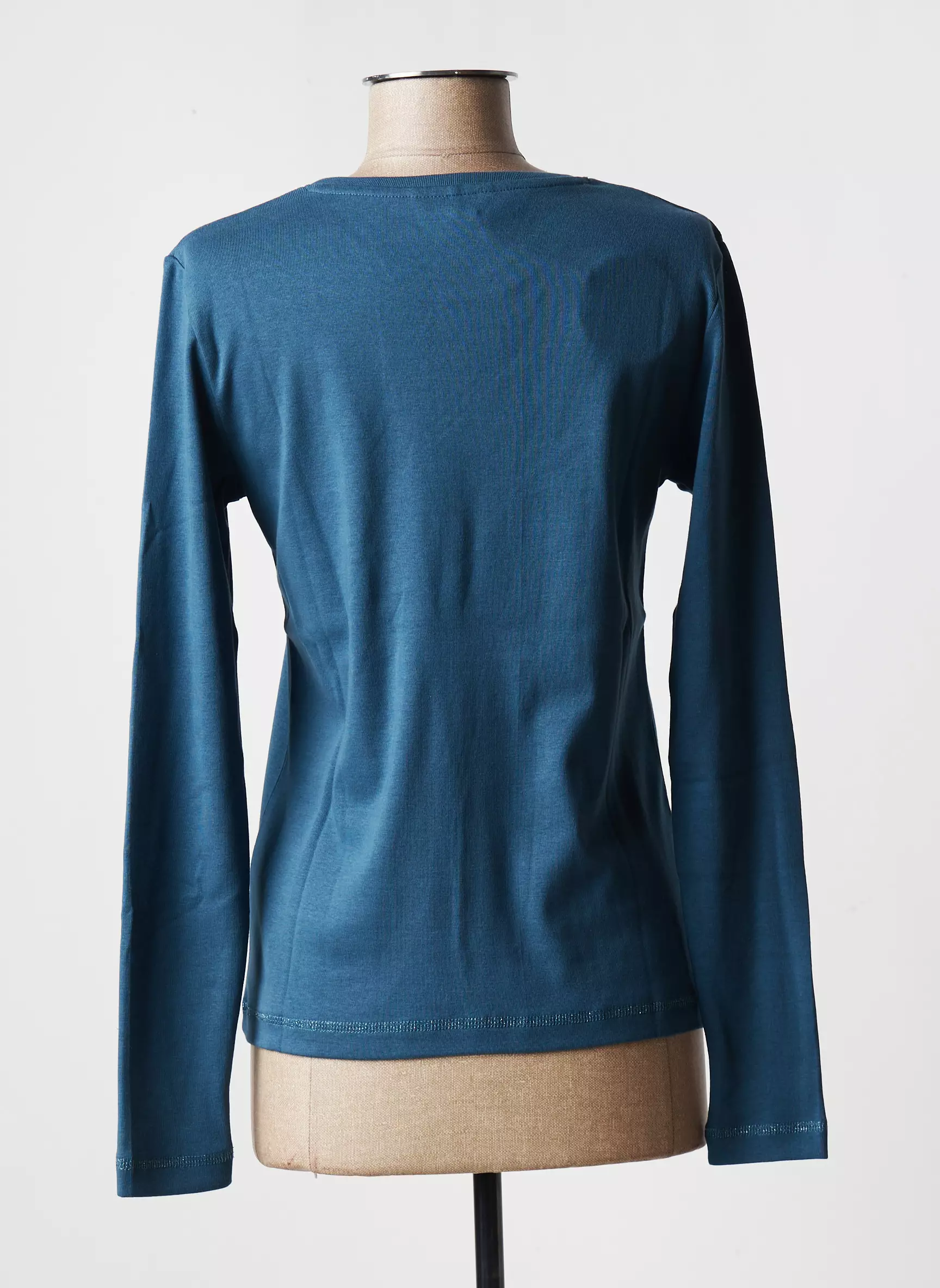 Thalassa Tshirts Femme couleur bleu