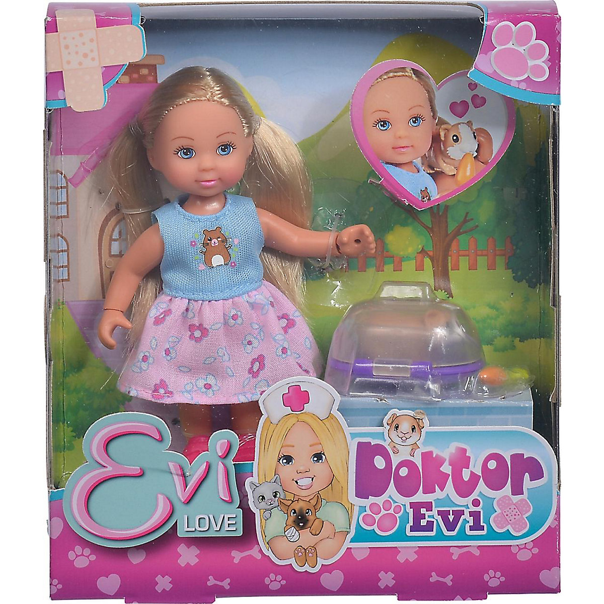 Evi LOVE Doktor Evi Meerschweinchen