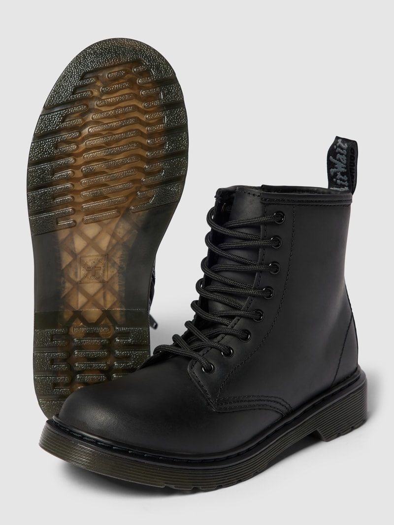 Stiefel mit Futter Modell 'SERENA' in schwarz