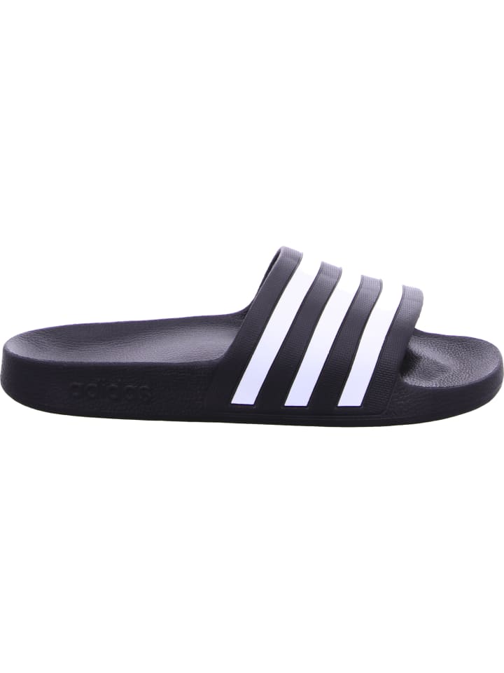adidas Badeschuh in schwarz günstig kaufen