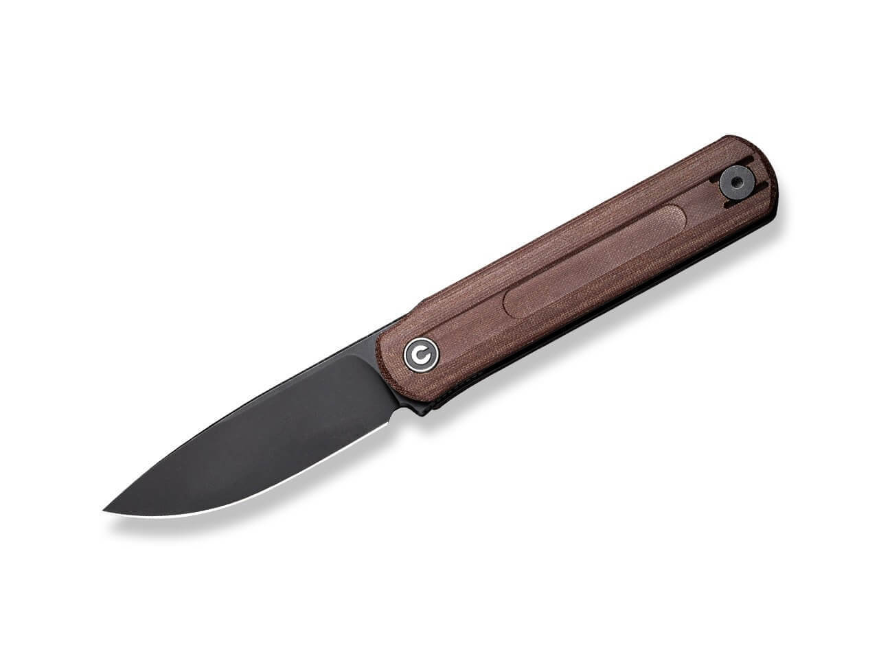 Foldis Micarta Brown