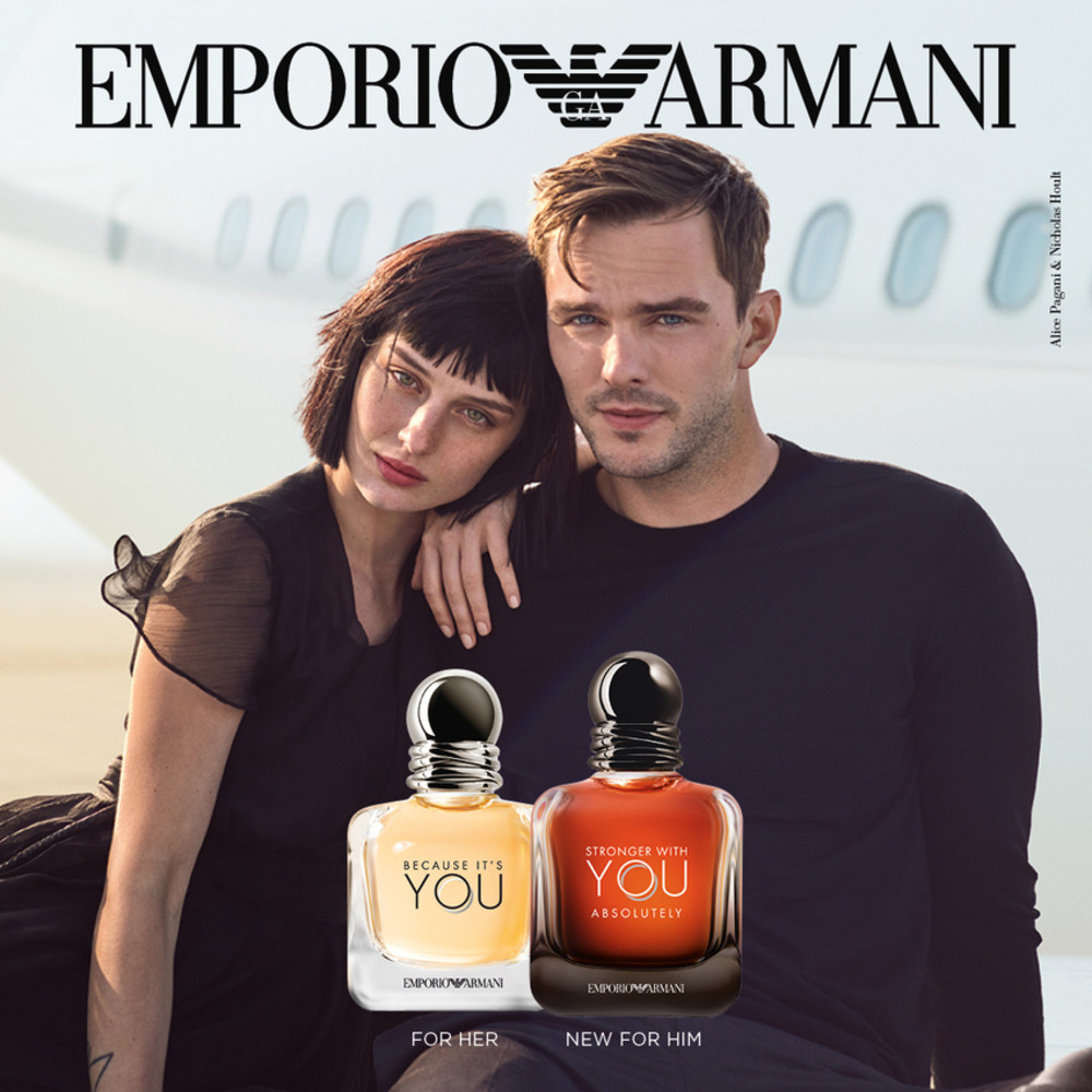 Giorgio Armani Emporio Armani Stronger With You Absolutely Eau de Parfum