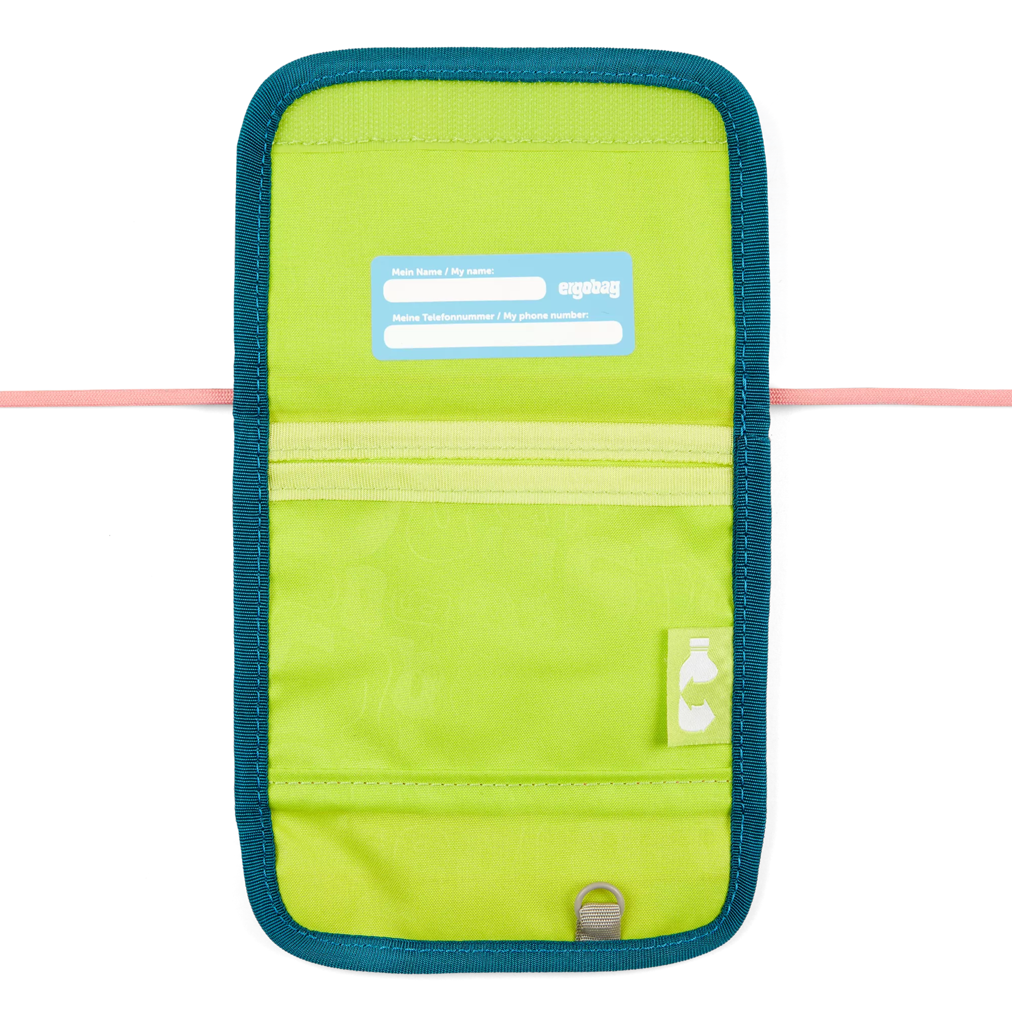 ergobag Wallet ZitronenfaltBär
