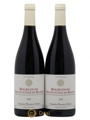 Hautes Côtes de Beaune Domaine Florence Cholet 2019 - Lot de 2 Bouteilles