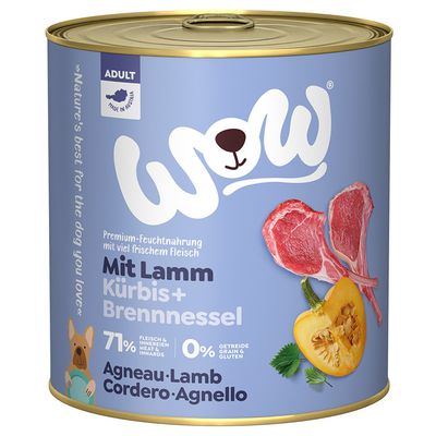 WOW Adult 6 x 800 g