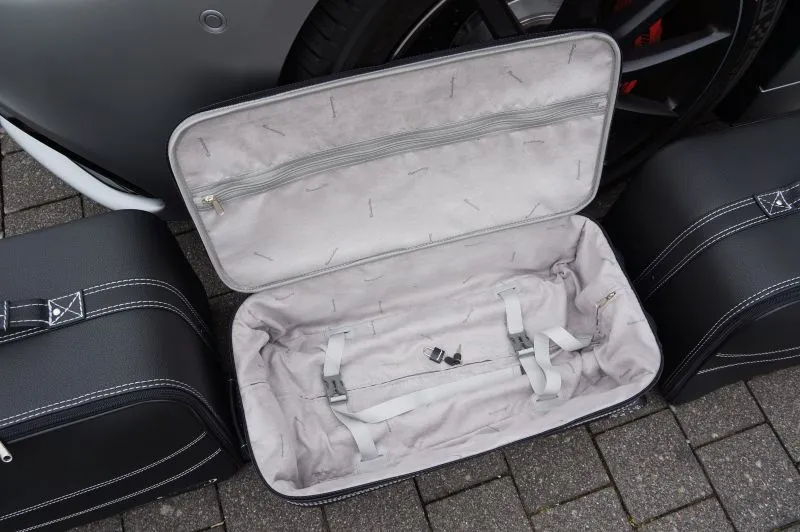 Roadsterbag 3-tlg. Kofferset mit 2 Rollen Mercedes S-Klasse Cabrio A217