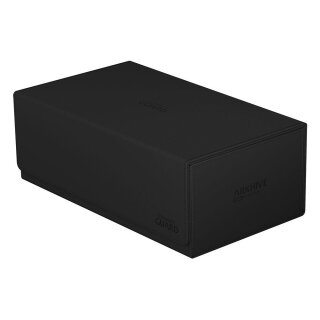 Ultimate Guard Arkhive 800+ XenoSkin Monocolor Schwarz