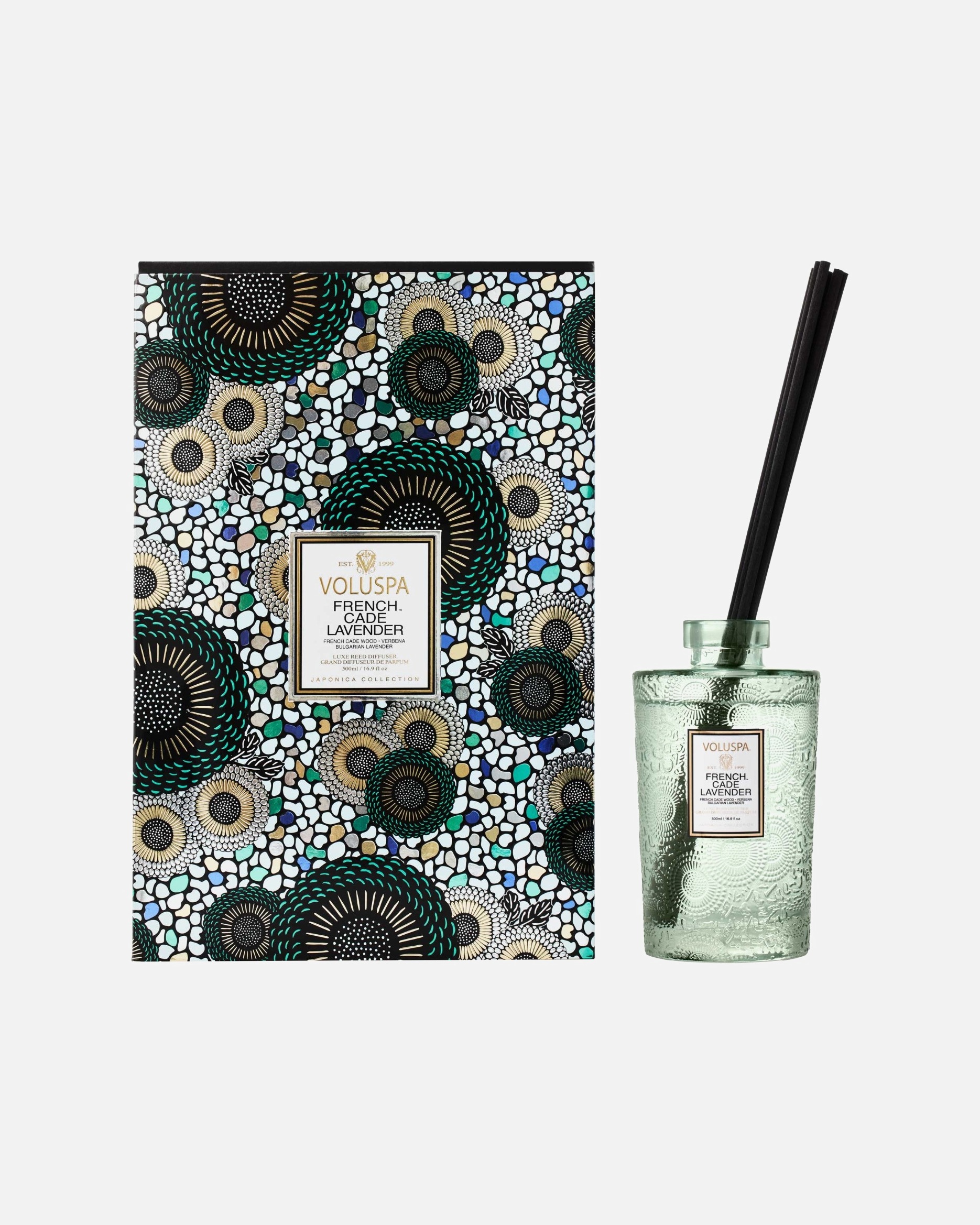 VOLUSPA French Cade Fragrance Diffuser Set