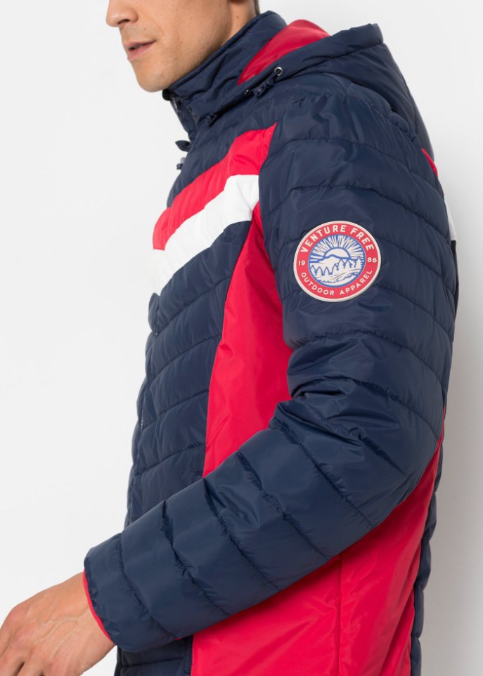 Funktions-Outdoorsteppjacke