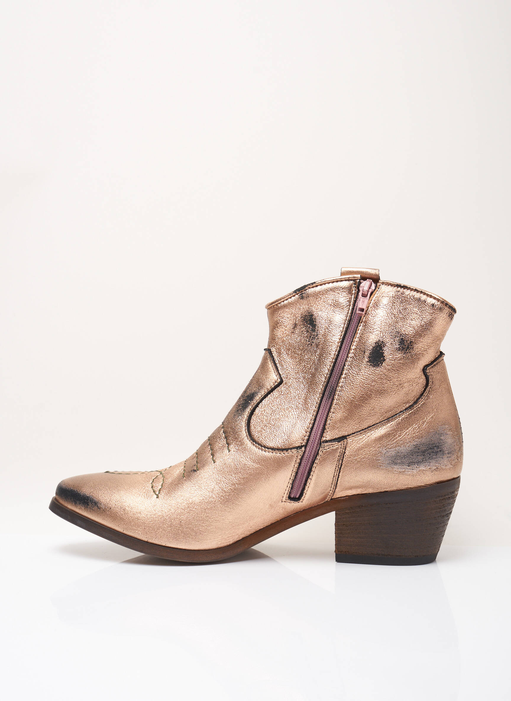 Je T Aime Bottines Femme couleur rose