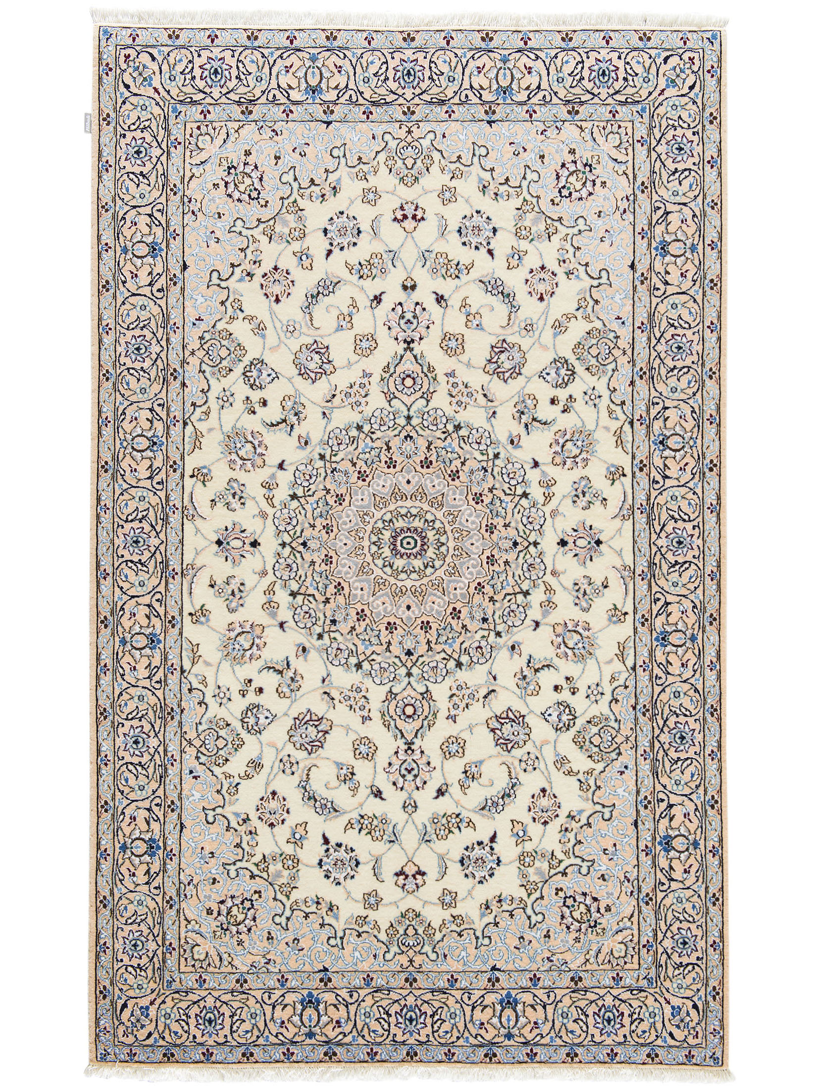 Nain 9 Lah ca. 130 x 210 cm, Unikat / Einzelstück