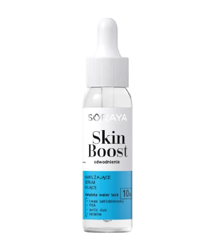 Soraya Skin Boost hidratantni umirujući serum