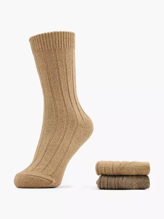 Cosy Nature 2er Pack Socken