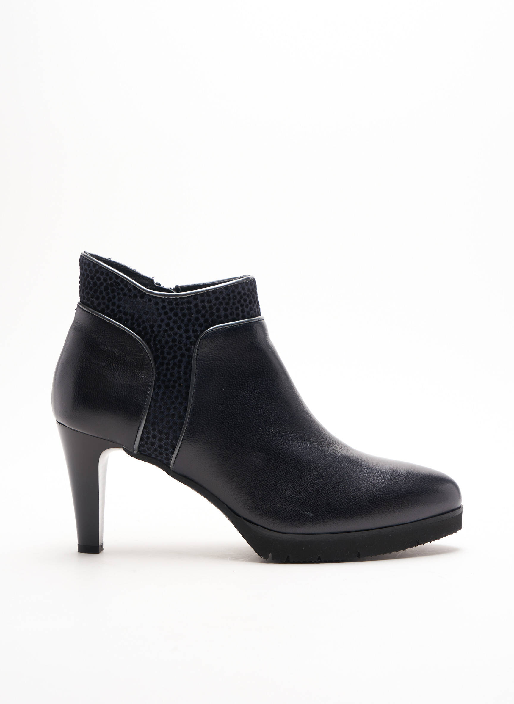 Mitica Bottines Femme couleur bleu