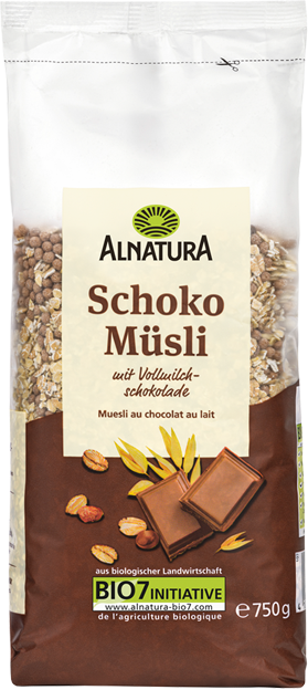 Alnatura Bio Schoko Müsli