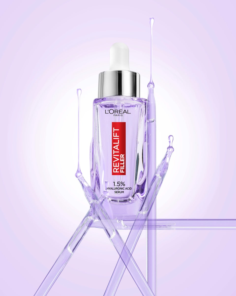 Augenserum Revitalift Filler Hyaluron + Koffein, 20 ml