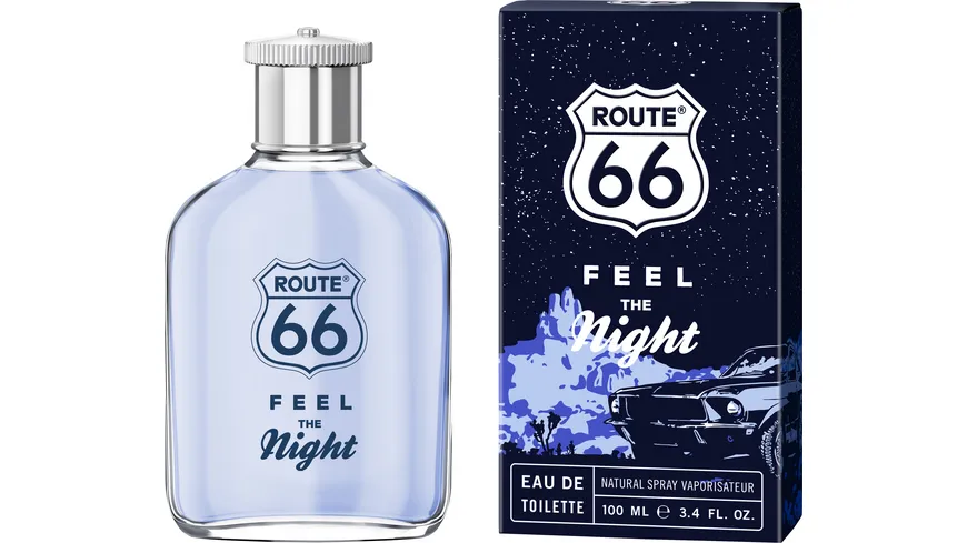 ROUTE 66 FEEL THE NIGHT Eau de Toilette 100 ml