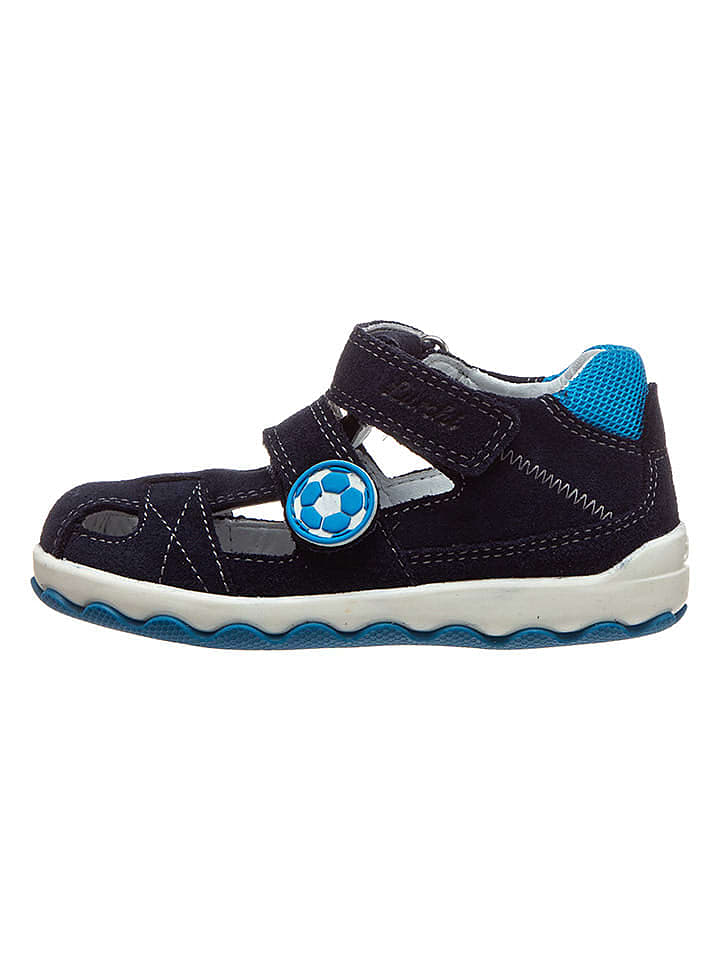 Lurchi Leder-Halbsandalen 