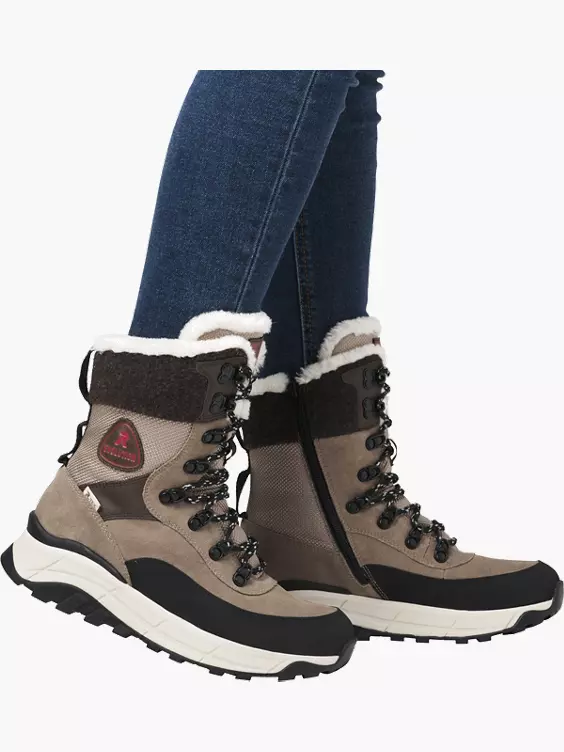 Rieker Damen Schnürstiefel